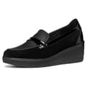 Geox Damen D Ilde B Moccasin, Schwarz, 40 EU - 8