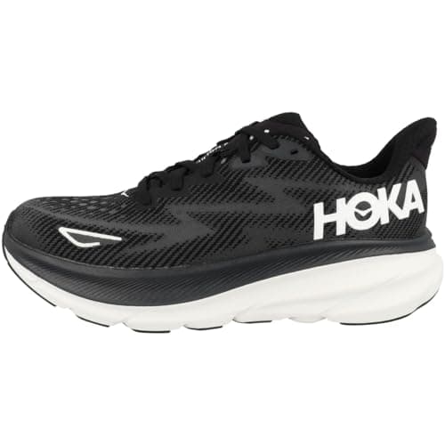 Hoka ONE ONE 1127896-BWHT Clifton 9 Damen Black/White EU 42