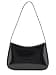 GUESS Arnela Top Zip Shoulder Bag Black - 3