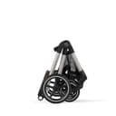 CYBEX Gold Kinderwagen EOS Lux 2-in-1, Reisesystem, Ab Geburt bis 22 kg (ca. 4 Jahre), Seashell Beige - 4