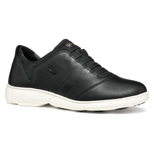 Geox D Nebula 2.0 C, Scarpe da Ginnastica Donna, Black, 41 EU