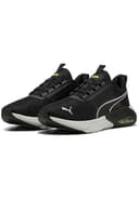 Puma - X-Cell Nova FS, Zapatillas para Correr de Carretera Unisexo, Puma Black-Yellow Alert, - 1