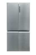 Haier Cube 90 Serie 5 Frigorifero Multidoor 4 Porte 643 L, Total No Frost, Air Surround, T-ABT Antibatterico, Inverter, Display Touch, Classe E, 190.5x74.8x90.8 cm, Inox, HCR5919ENMM - 1