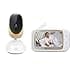 Motorola Nursery VM85 Connect Baby monitor con telecamera – Wi-Fi e app mobile, display da 5", visione notturna, panoramica/inclinazione, conversazione bidirezionale, ninne nanne - 3