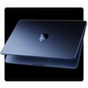 Compatible for MacBook Air 15 inch Case M4 2025 2024 2023 M3 M2 [100% Match Official Color] [Ultra Thin Armor] Protective Hard Shell Matte Cover for Laptop A3241 A3114 A2941 - Midnight Clear - 1