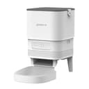 Groov-e Pet-Tech Smart Wi-Fi Pet Feeder – Automatic Cat and Small Dog 4L Dry Food Dispenser, Smart WiFi App Control, Up to 10 Meals Daily, Personalised Meal Call – Battery or Mains Powered – White - 2