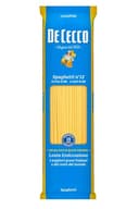 De Cecco Spaghetti n°12, pasta de trigo duro 6 x 500 g - trefilado de bronce, secado lento ~18 h, textura rugosa - cocción 12 min (al dente 10 min) - Fabricado en Italia + Italian Gourmet Polpa 400 g - 2