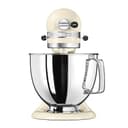 KitchenAid Küchenmaschine - Artisan - Kippbarem Food Processor - Teigknetmaschine mit 3 Zubehör und Schüssel aus Edelstahl - 4.8 L - Crème - 3
