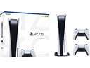 Playstation Sony PlayStation PS5 Konsole Standardkonsole (mit Laufwerk) inkl. 2x Dualsense-Controller Kompatibel mit PS5 - 1