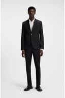 HUGO Ero3-w22 Camicia, Open White199, M Uomo - 2