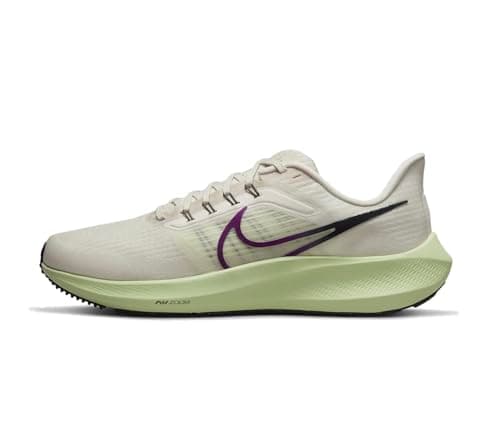 NIKE Air Zoom Pegasus 39 Men's Trainers DH4071 (Light Orewood Brown/Red Plum/Sail/Barely Volt 101) UK 7.5 (EU 42)