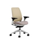 Sedia da Ufficio ergonomica Steelcase Series 2 con Supporto Lombare LiveBack e braccioli 4D Lentil, Prodotto in Europa - 1