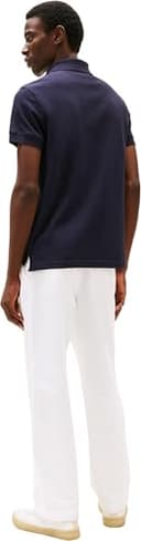Tommy Hilfiger Herren Poloshirt Kurzarm Chest Insert Regular Fit, Blau (Desert Sky), M - 3