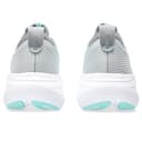ASICS Women's Gel-Nimbus 27 Running Shoe, Piedmont Grey/Illuminate Mint, 40.5 EU - 5