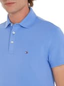 Tommy Hilfiger Men’s Short Sleeve 1985 Slim Fit Polo Shirt, Blue (Blue Spell), XXL - 3