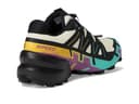 Salomon Donna Salomon Speedcross 6 GTX Donna, Giallo Trasparente/Nero/Cascata, 42 EU - 5