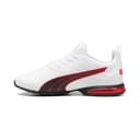 PUMA Voltaic Evo Fast - Zapatillas deportivas para correr, color negro, rojo y blanco, Negro, Rojo, 44 EU - 3