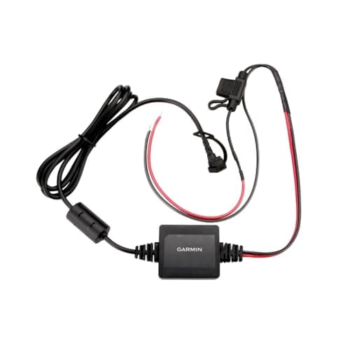 Garmin 010-11843-01 - Cable sin Enchufe para Zumo 340/350, Color Negro