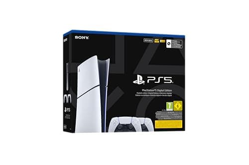 Playstation Sony Interactive Entertainment Bundle 5 edizione digitale 825 GB- due controller wireless DualSense®