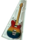 Guitarra eléctrica Custom Top Les Standard Guitar LP Paul: perfecta for guitarristas profesionales y entusiastas que buscan un sonido alto - 1