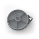 Cat Mate C500 Ciotola per dosaggio Automatico della Pappa, con Timer Digitale, per Gatti e Cani di Piccola Taglia - 9