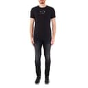 A|X Armani Exchange Jeans da uomo J14 - Skinny Fit, Denim nero, 46 regular - 1