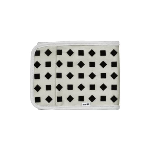 Nanit - Banda de Respiración para Bebé - Monitorea la Respiración de Forma Segura Sin Sensores - Suave y Cómoda, 100% Algodón Lavable a Máquina, Color Gris - Pequeña, 0-3 Meses