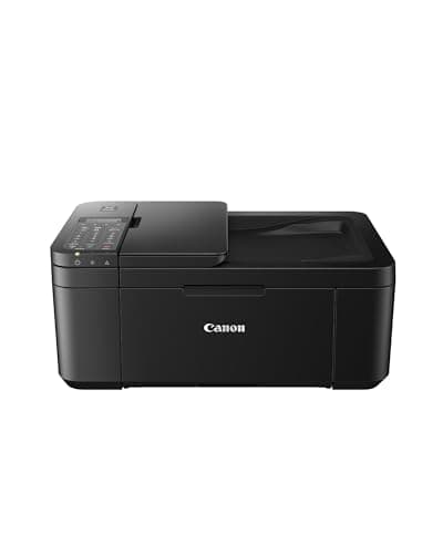 Canon Pixma TR4750i Impresora Multifunción 4 en 1, Sistema de Inyección de Tinta, Impresión, Escaneo y Copia, WiFi, Pixma Print Plant, ADF de 20 Hojas, Impresión a Doble Cara Automática, Negro