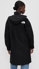 The North Face NF0A8BCJJK3 W REIGN ON PARKA Jacket Mujer TNF BLACK Tamaño M - 4