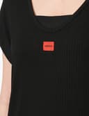 Hugo Vestito da Spiaggia da Donna, Nero 001, XL - 2