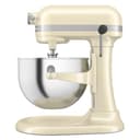 KitchenAid Artisan 5KSM60SPX 5.6L Bowl-Lift Stand Mixer, 11 Speeds & Soft Start, Heavy Duty Full Metal Construction, Kneads 3.7kg Dough, Makes 11 Dozen Cookies, Almond Cream - 5
