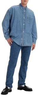 Levi's 501 Original Fit, Jeans Uomo, Stonewash, 34W / 32L - 5