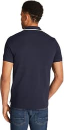 Tommy Hilfiger Uomo Maglietta Polo Maniche Corte Left Chest Graphic Regular Fit, Blu (Desert Sky), S - 2