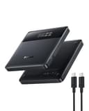 Baseus Powerbank 20000mAh 100W PD Schlanker externer Akku QC 4.0 Schnellladegerät, Blade H1 für Laptops, MacBook, iPad, iPhone 16 15 pro max, Switch, Steam Deck, Samsung Galaxy, AirPods, 2024 Upgraded - 2