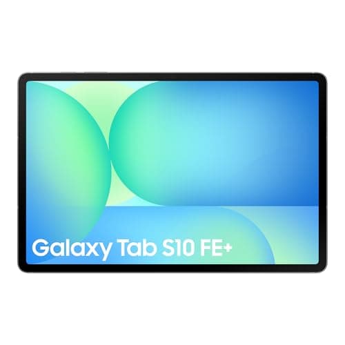 Samsung Galaxy S10 FE+ Android Tablet, Wifi, 128GB Storage, 8GB Memory, 13.1" Display, S Pen included, Long lasting Battery, Grey, 3 Year Extended Warranty (UK Version)