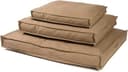jamaxx-pets® Premium Hundekissen Hundematte Canvas Waschbar Orthopädisch Memory Foam Visco-elastische Füllung, Weiches Hundebett kleine Hunde PDB1007 (Coffee-braun, L 65 x B 50 x H 15 cm) - 2