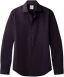 Calvin Klein Camisas de Vestir Delgadas ESNTL Poplin Nos STR SLD para Hombre, Azul (Cielo Nocturno), Talla M - 7