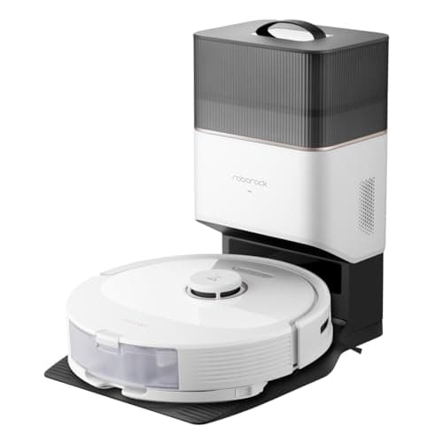 ROBOROCK Q8 Max+ Robotic Cleaner White