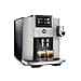 Jura - S8 Platino, Macchina da Caffè Automatica, Display Touch 4.3", WiFi, 27 Bevande, Professional Aroma Grinder 2, Serbatoio 1.9L - 2