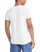 Polo Men's Ralph Lauren Slim Fit Wicking Crew Undershirts 3-Pack, Navy/White, White/Navy, Black/White - 3 Pack, XS - 3
