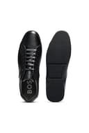 BOSS Uomini Saturn_Lowp_lux4 A_N Sneaker Nero 43 EU - 5