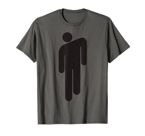 Ufficiale Billie Eilish Icons merch musica per i fan Maglietta