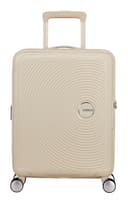 American Tourister carrello Soundbox Spinner 55/20 TSA EXP Trolley Coconut Sand avorio - 1