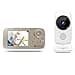 Motorola Nursery VM483 - Video Baby Monitors - Video Baby Monitor - 2.8 Inch Parental Unit - Infrared - Digital Zoom - Talk-Back Function, White (VM 483) - 1