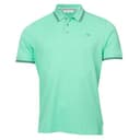 Calvin Klein Herren Campus 3 Knopf-Polo-Hemd - Minze gekippt - L - 1