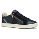 Geox Women's D BLOMIEE E Sneaker, Navy, 5 UK - 1