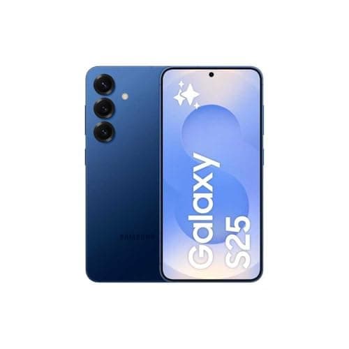 Samsung S931B Galaxy S25 5G 128GB/12GB Navy NFC Android 15 DS eSIM 6.2" USB-C - [Versione Tedesca, Spagnola, Francese, UK, Belga, Olandese, Danese, Finlandese, Norvegese, Svedese]