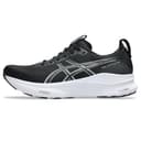ASICS Men's Gel-Kayano 32 Running Shoes, Schwarz/Weiß, 9 X-Wide - 1