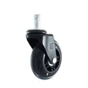 Engineered Now Poggiatesta per sedia classica Herman Miller Aeron (rotelle, set da 5, nero) - 7