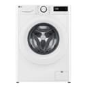 LG D2R3S08NSWW Lavasciuga Slim 8/5kg AI DD, Classe E, 1200 Giri, AI Wash, Vapore - 2